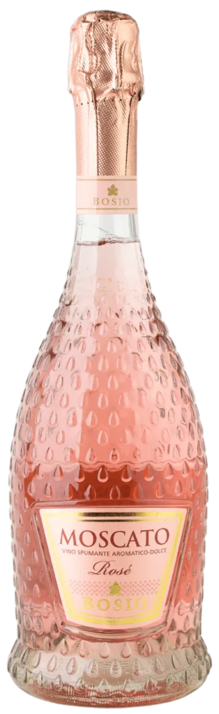 Bosio moscato spumante Rose