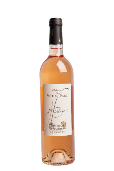 Chateau du Vieux Parc, LÂ´heritage, 2014, rosé