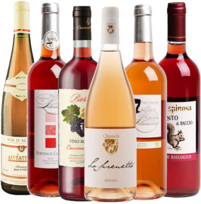 Rosé Smagekasse Deluxe