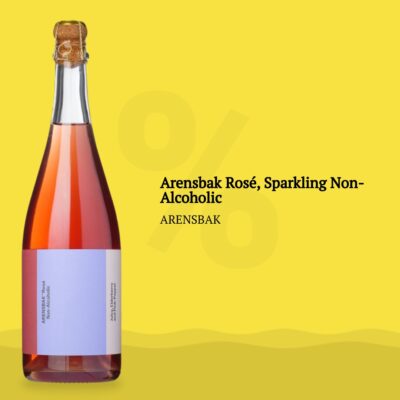 Arensbak Rosé, Sparkling Non-Alcoholic