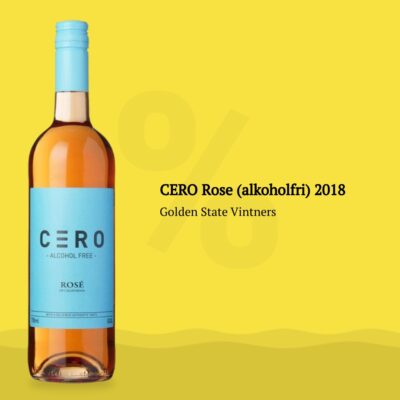 CERO Rose (alkoholfri) 2018