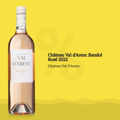 Château Val d'Arenc Bandol Rosé 2022