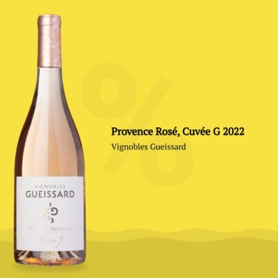 Provence Rosé, Cuvée G 2022