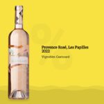 Les Papilles, Côtes de Provence Rosé 2022