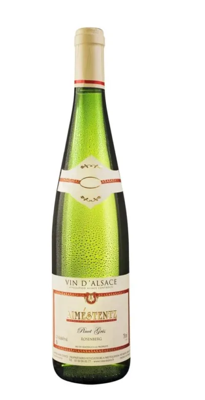 Aiméstentz Pinot Gris Rosenberg 2015