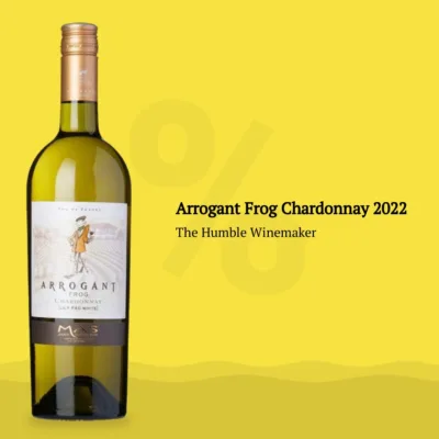 Arrogant Frog Chardonnay 2022