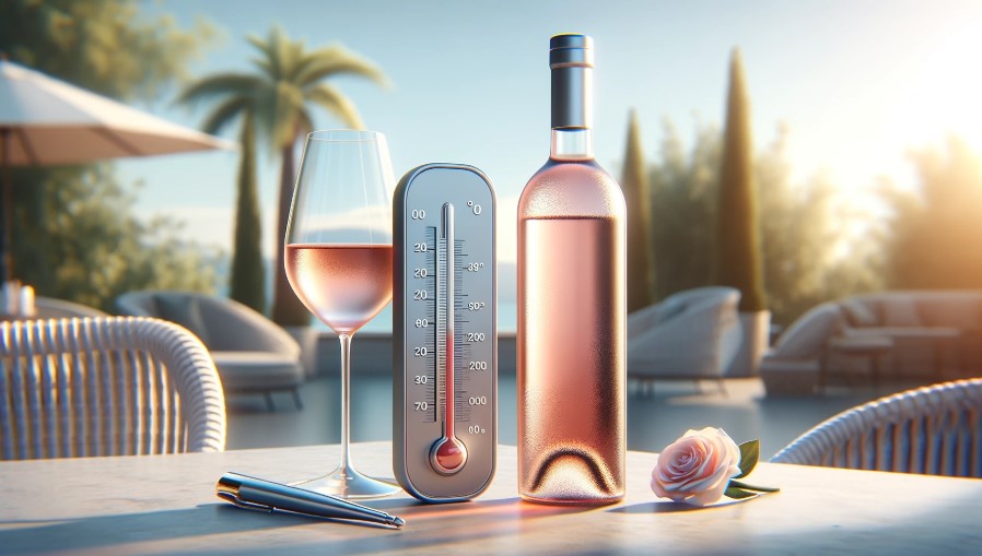 bedste rosévins temperatur