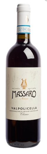 #3 Massaro Norma Valpolicella Classico 2017 - 129 kr nummer 3 på vores liste over bedste rødvine til prisen