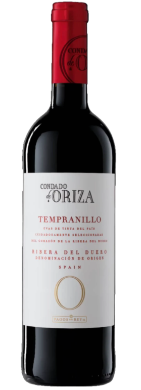 #4 Condado de Oriza Ribera Del Duero 2022 - 99 kr god rødvin fra Spanien