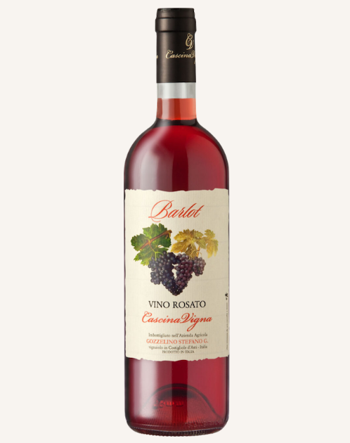 Gozzelino Stefano Cascina Vigna - Fantastisk og sød italiensk rosévin fra 2022, nummer 3 på listen over bedste rosevine