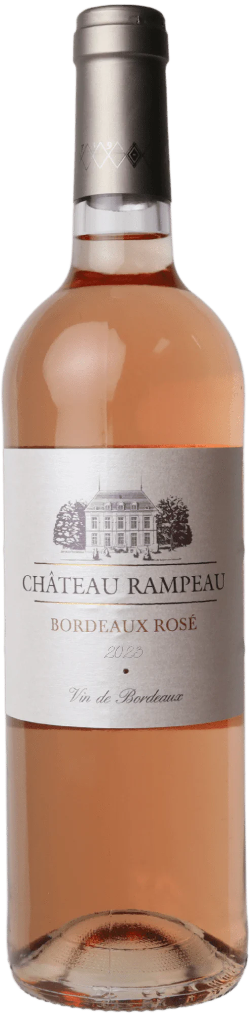 Chateau Rampeau bordeaux rose vin